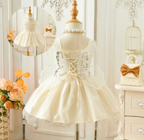 Vestido Infantil Royal Princess