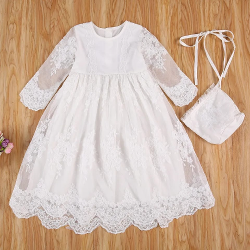 Vestido de Bautizo y Gala