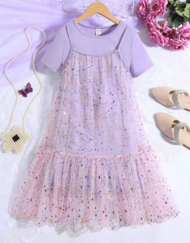 Vestido Cuentos de Hadas "Destellos de Luna"