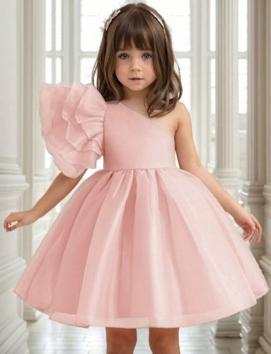 Vestido Princesa Rosa Encanto