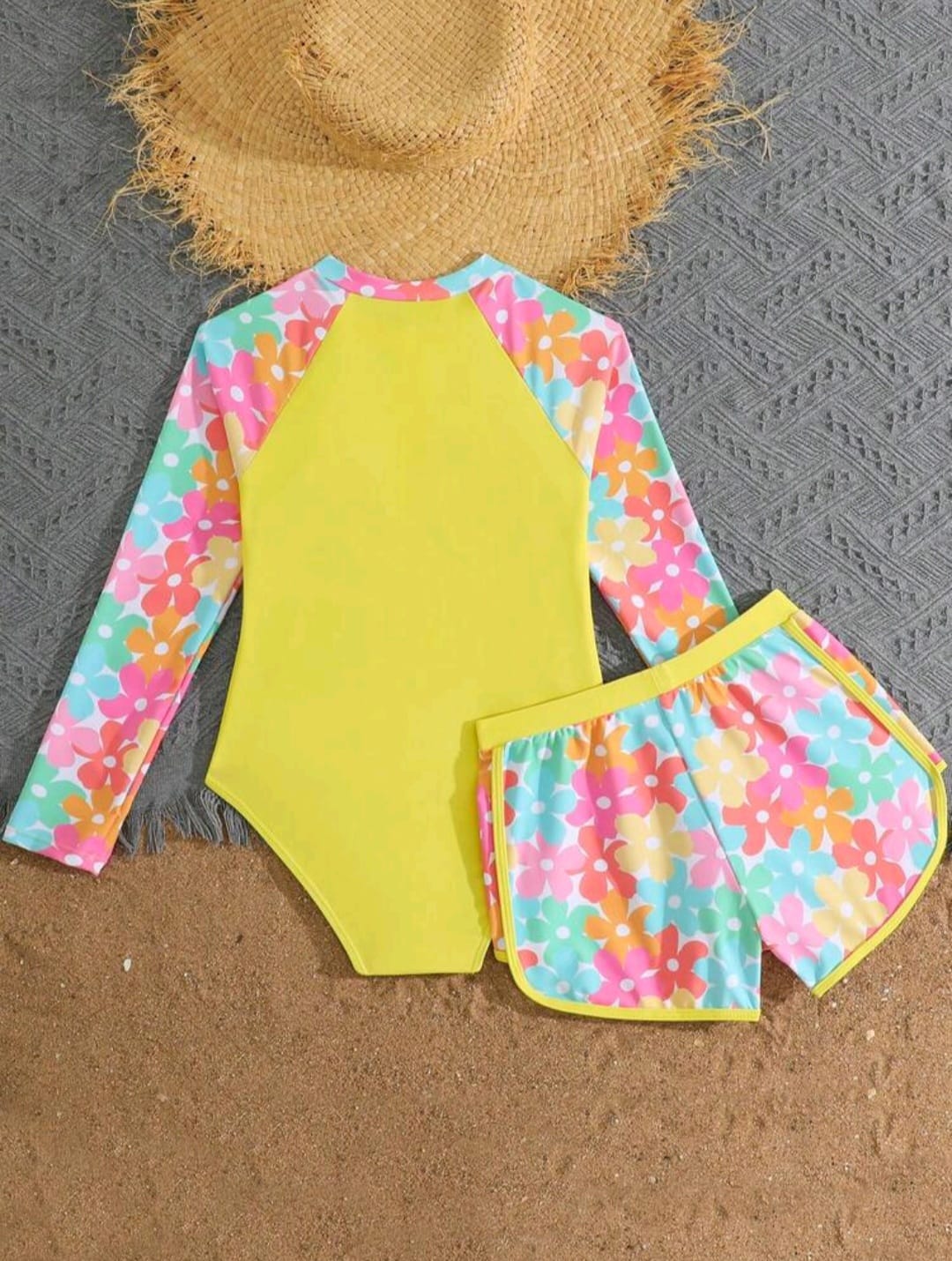 Vestido de Baño Floral Verano Encantado