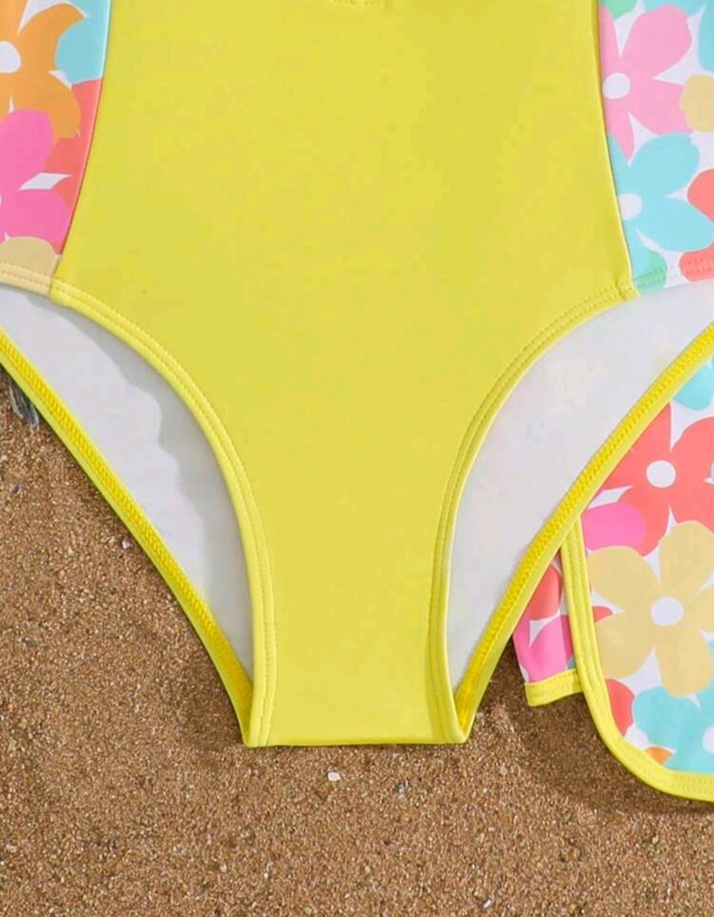Vestido de Baño Floral Verano Encantado