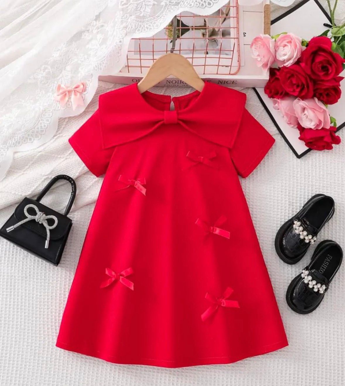 Vestido Infantil Valentina