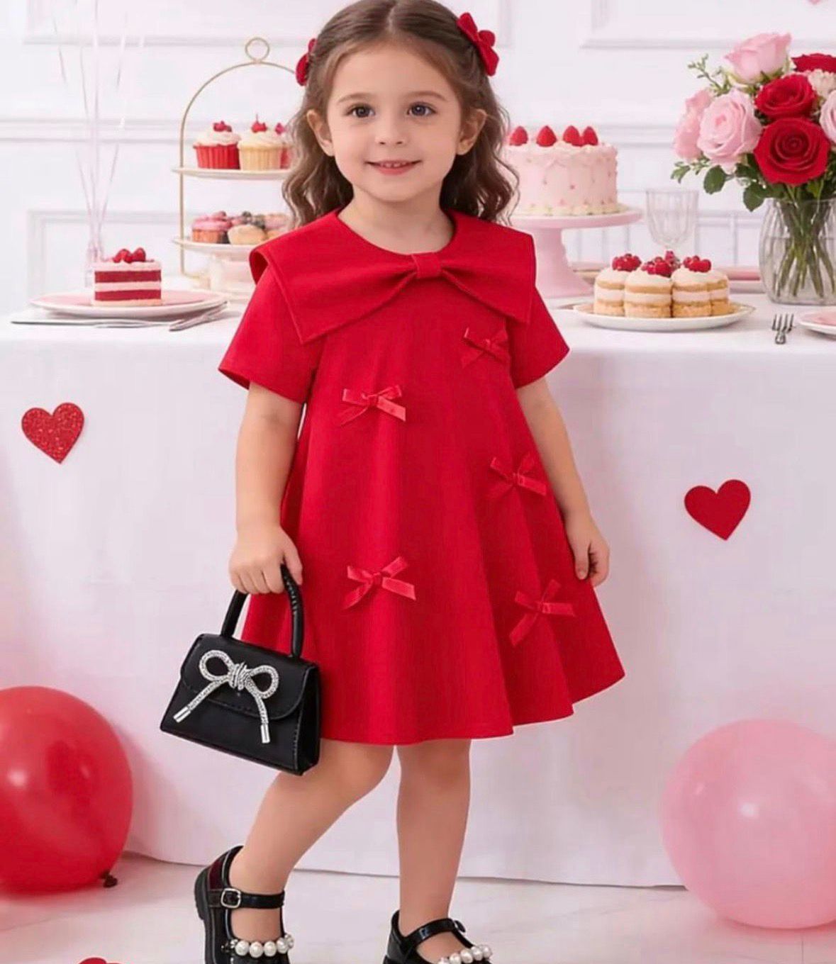 Vestido Infantil Valentina