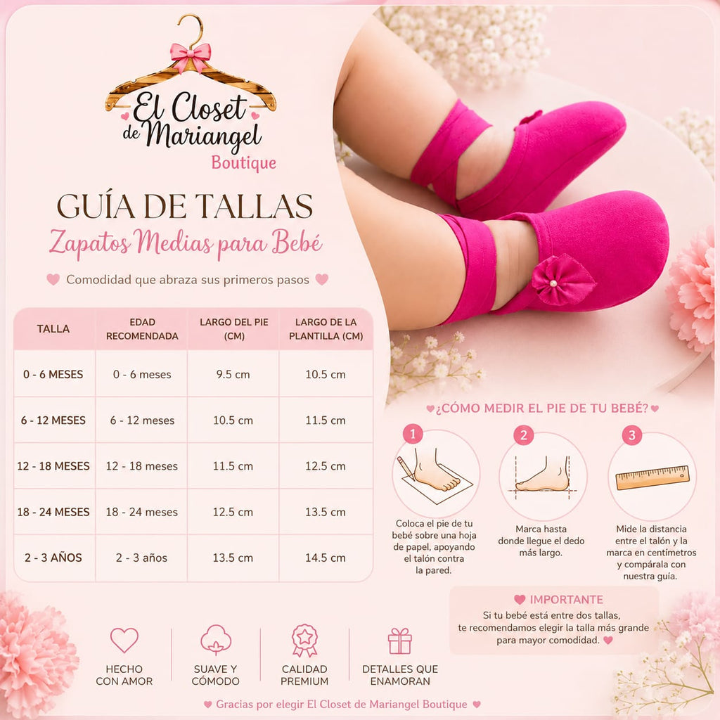 Zapatitos de Cuento "Primeros Pasos de Amor"