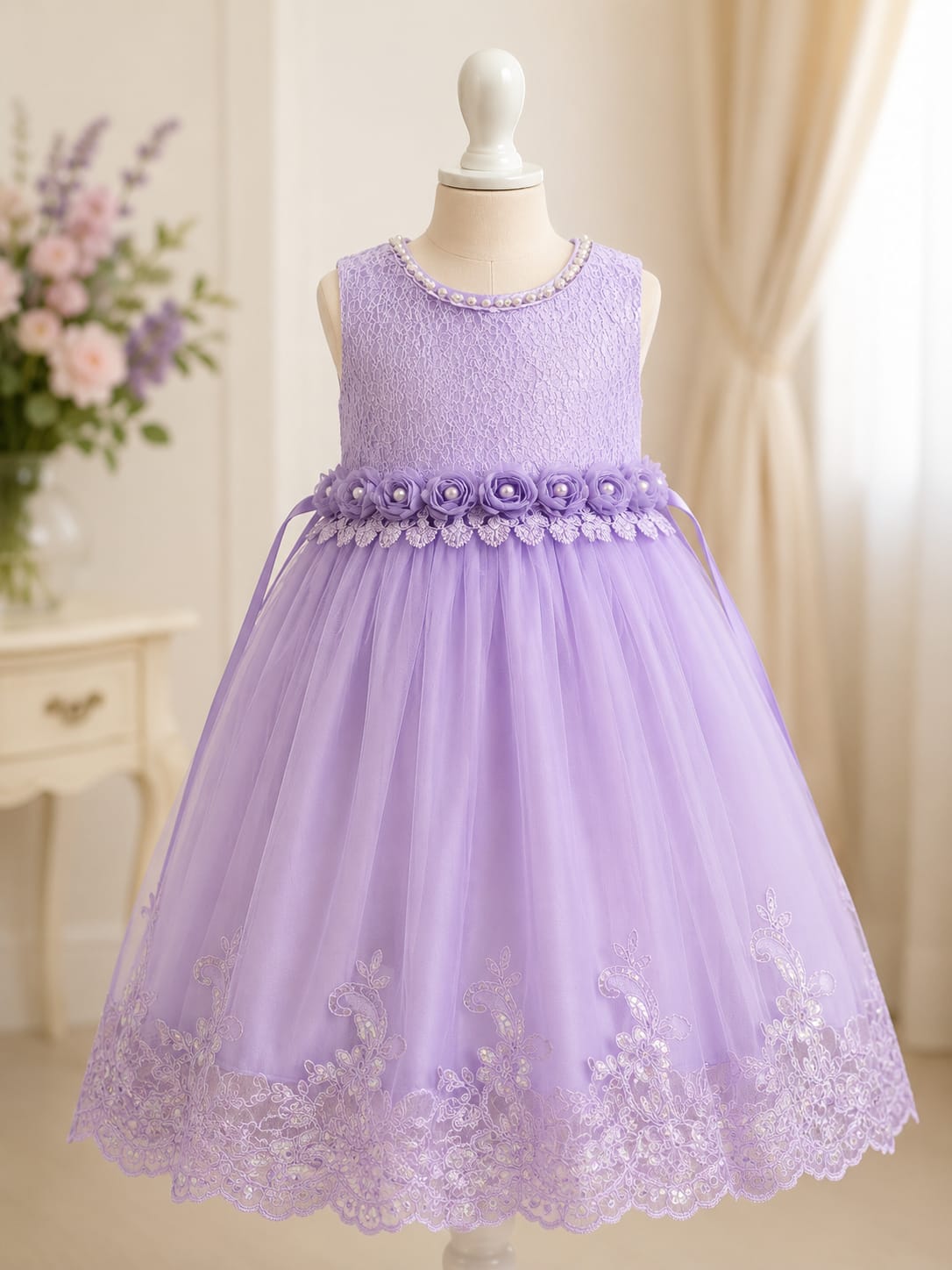Vestido Lavanda Encantada