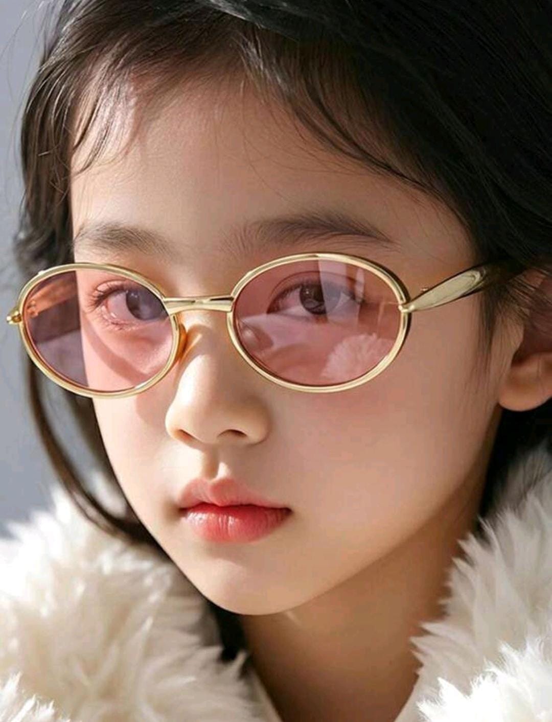 Gafas Infantiles Vintage Rosé