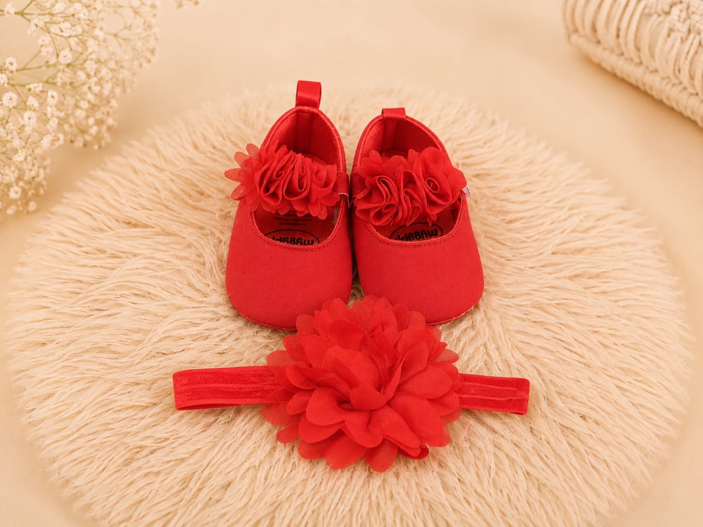 Set Princesa Escarlata para Bebé