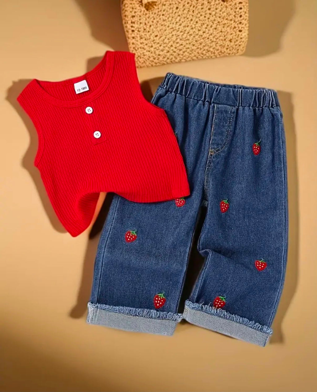 Conjunto Infantil "Fresita Dulce"