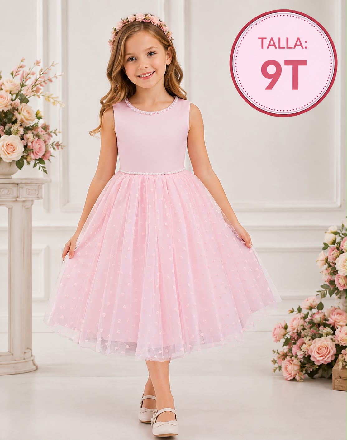 Vestido Sofía Dulce Perla