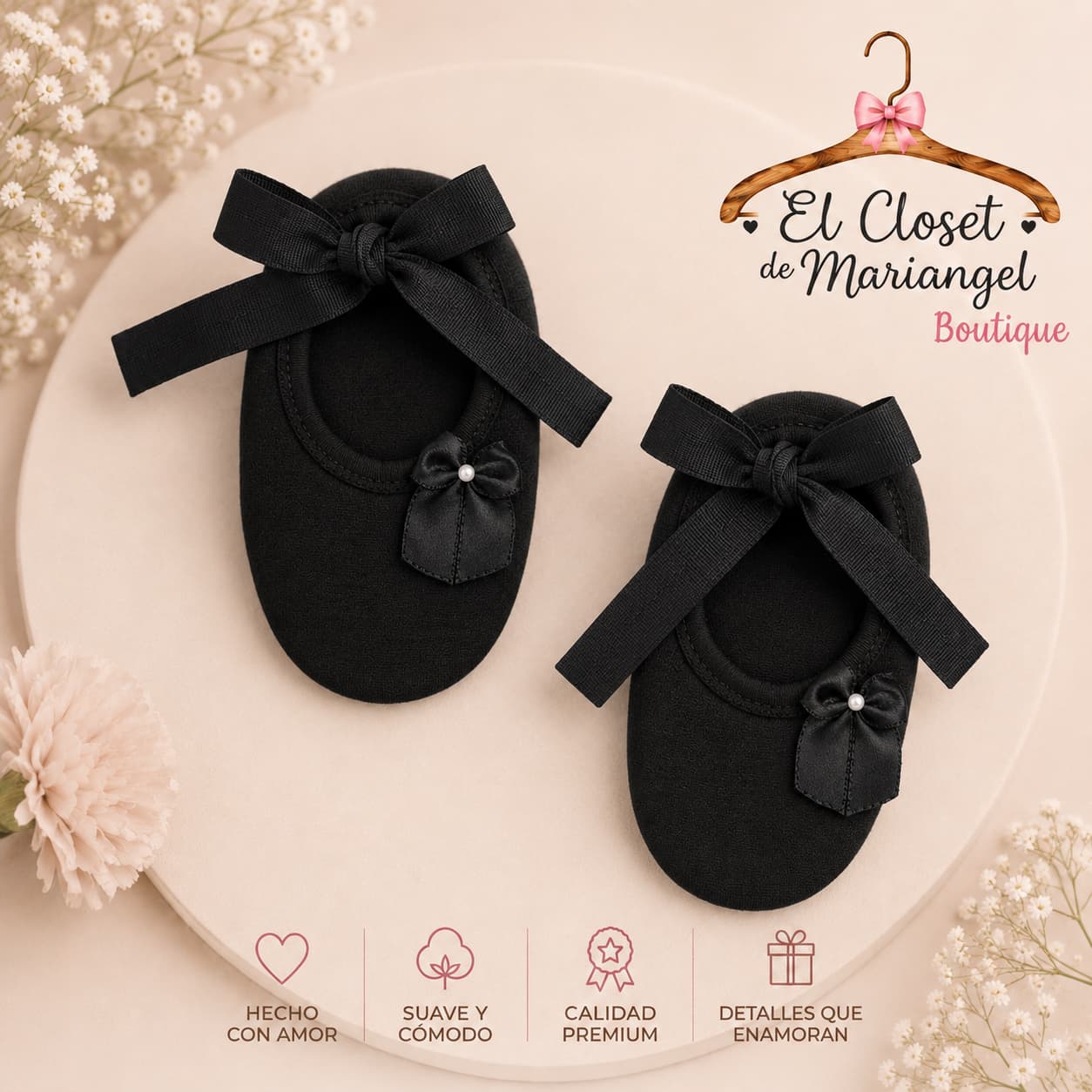 Zapatitos de Cuento "Primeros Pasos de Amor"