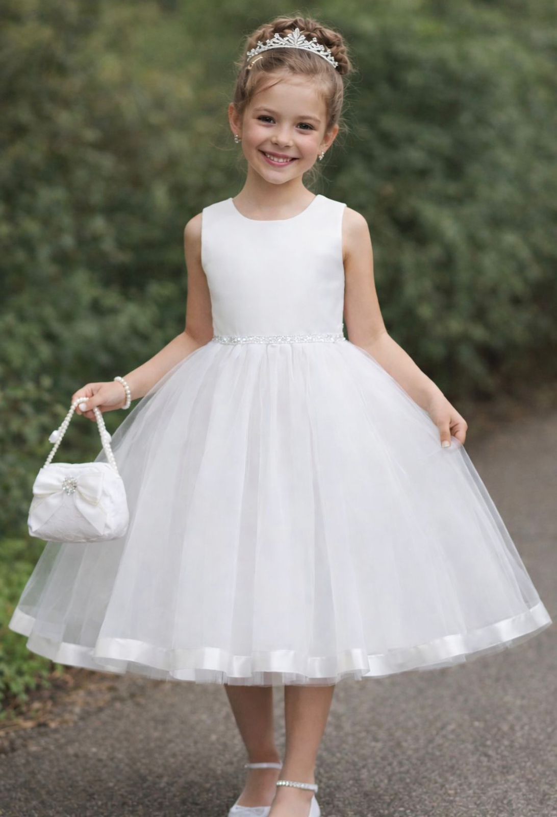 Vestido Princesa Perla Real