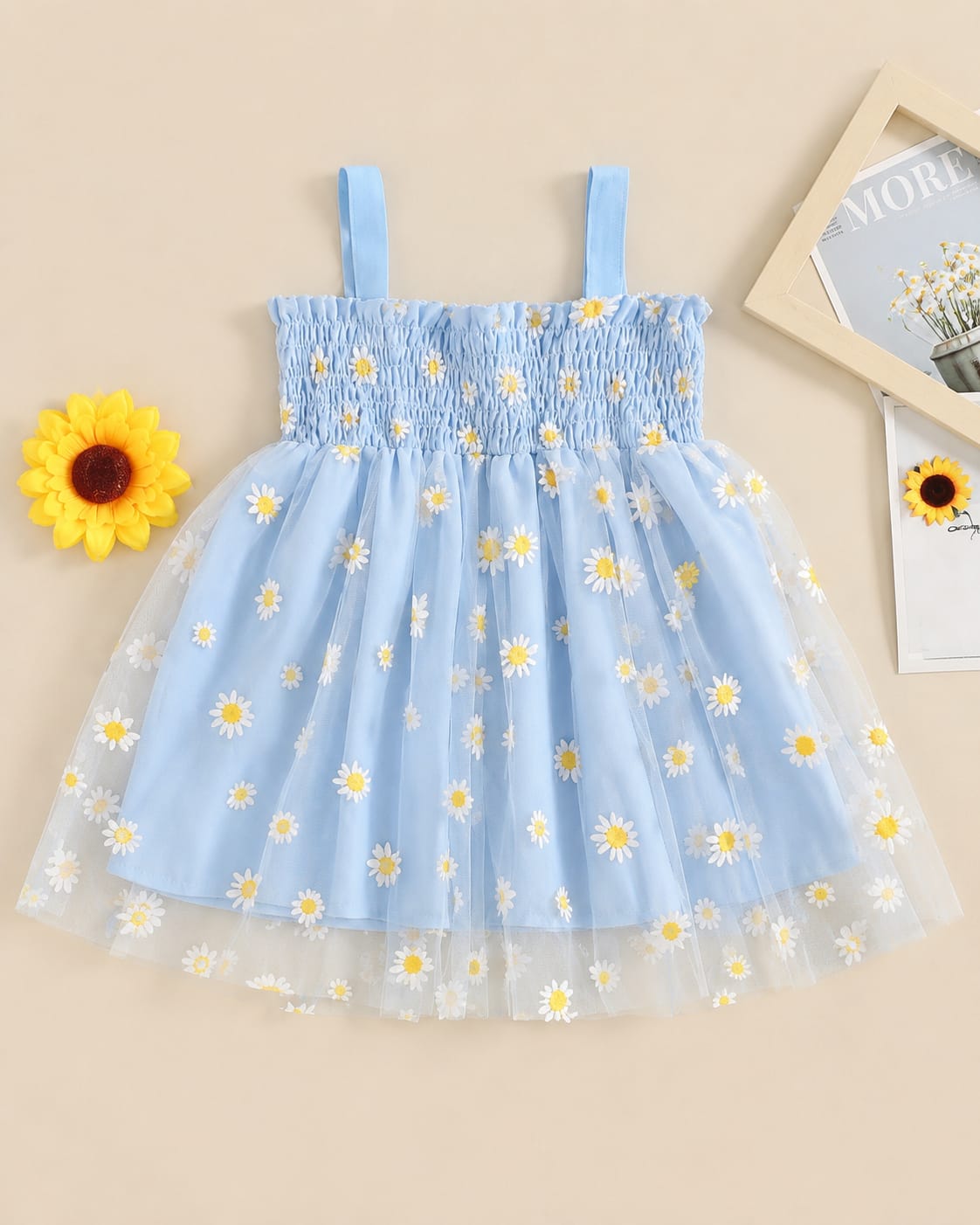 Vestido Ensueño de Margaritas