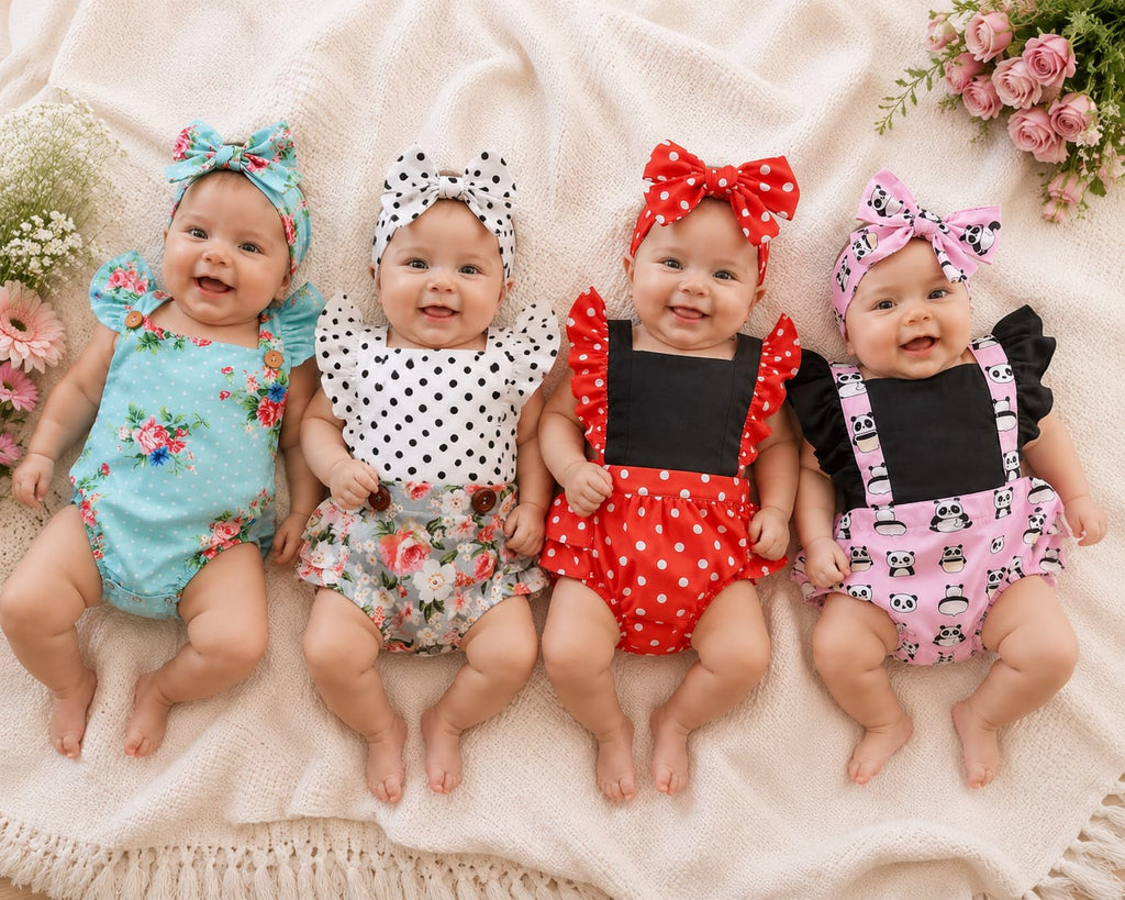 Asoleadores premium – Colección Coquette Infantil