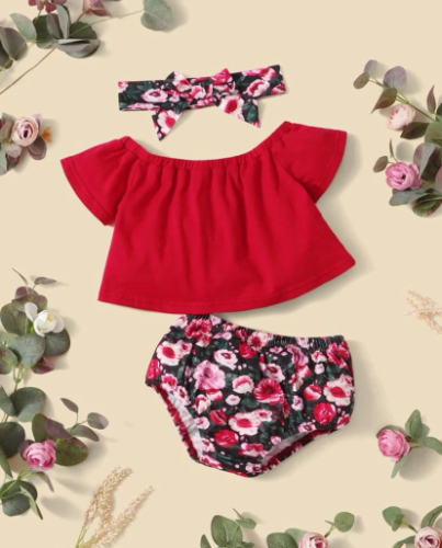 Conjunto Rosas de Verano