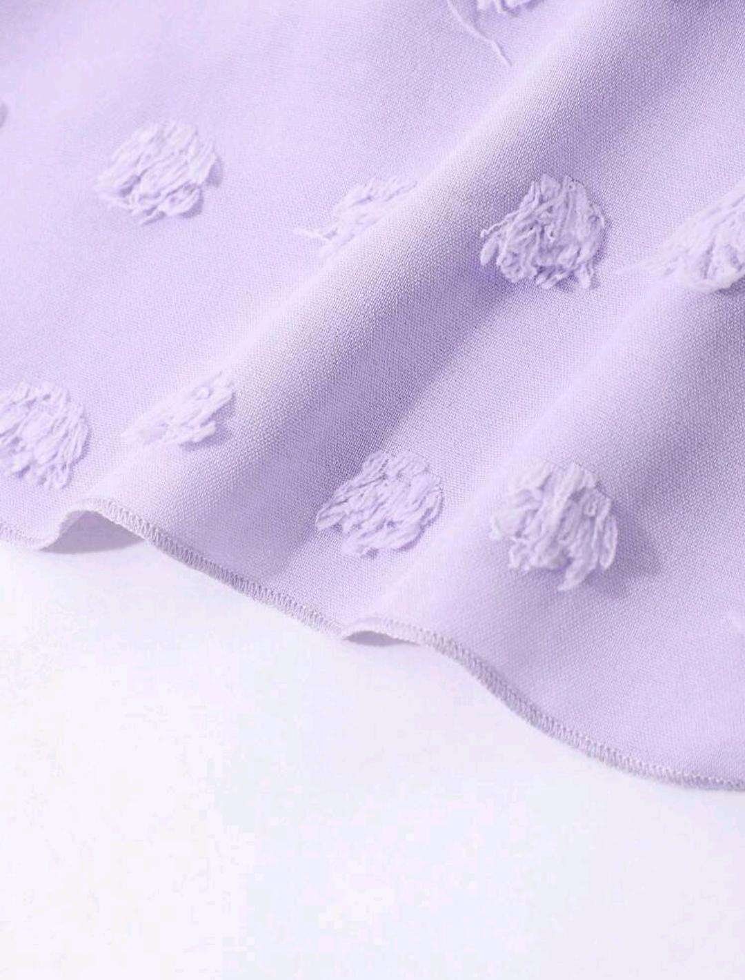Vestido Sueño Lavanda Real