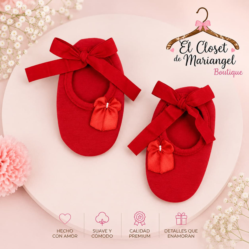 Zapatitos de Cuento "Primeros Pasos de Amor"