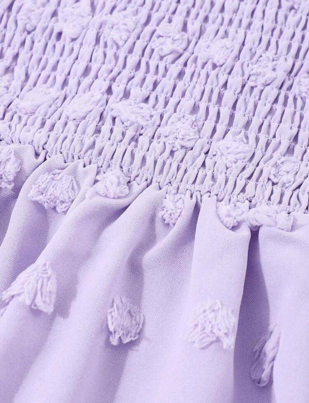 Vestido Sueño Lavanda Real
