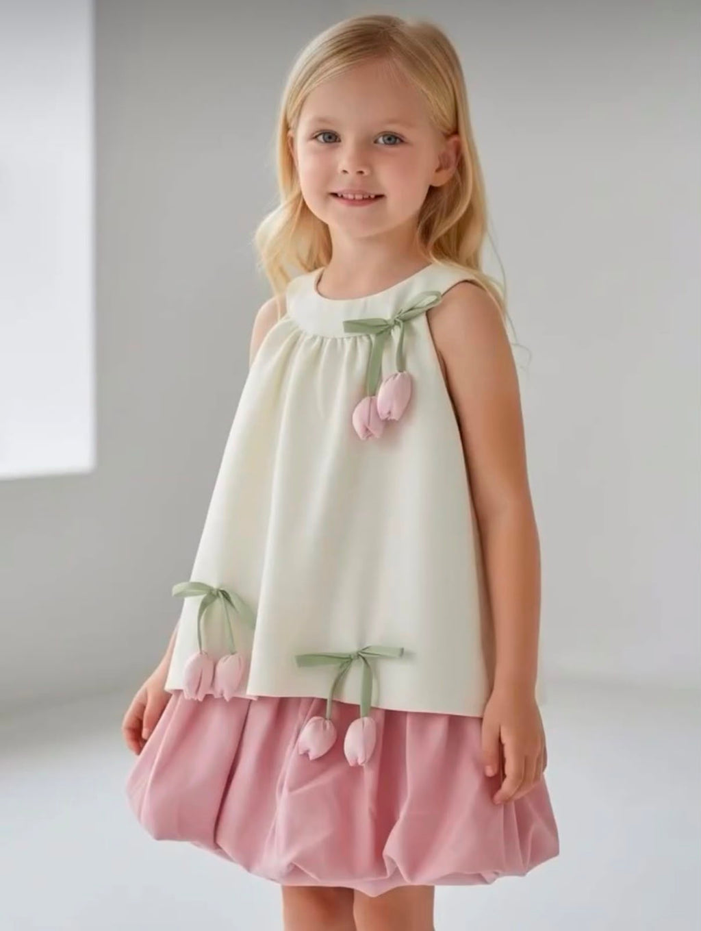 Conjunto  Encanto de Tulipanes