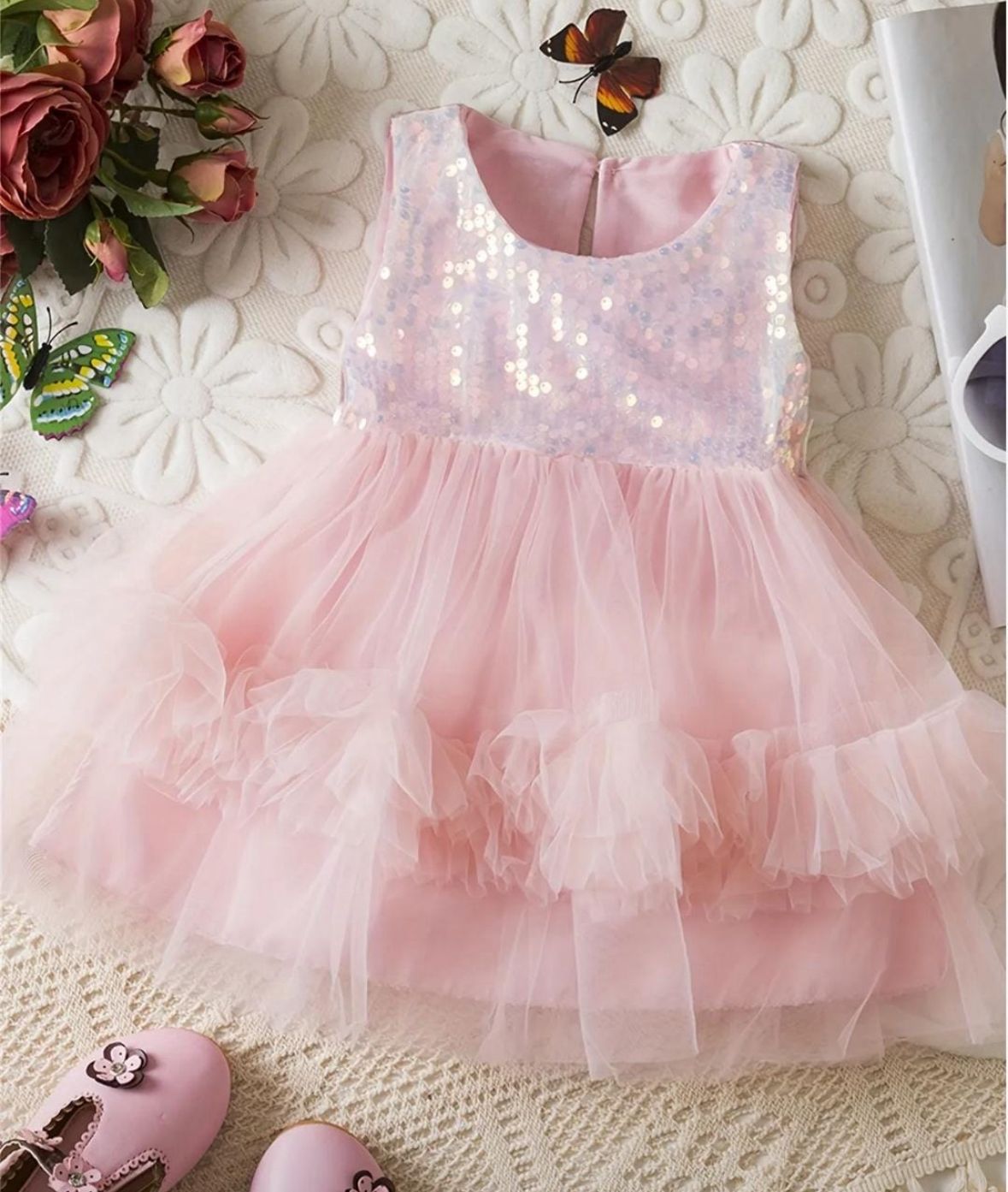 Vestido Brillo de Ensueño