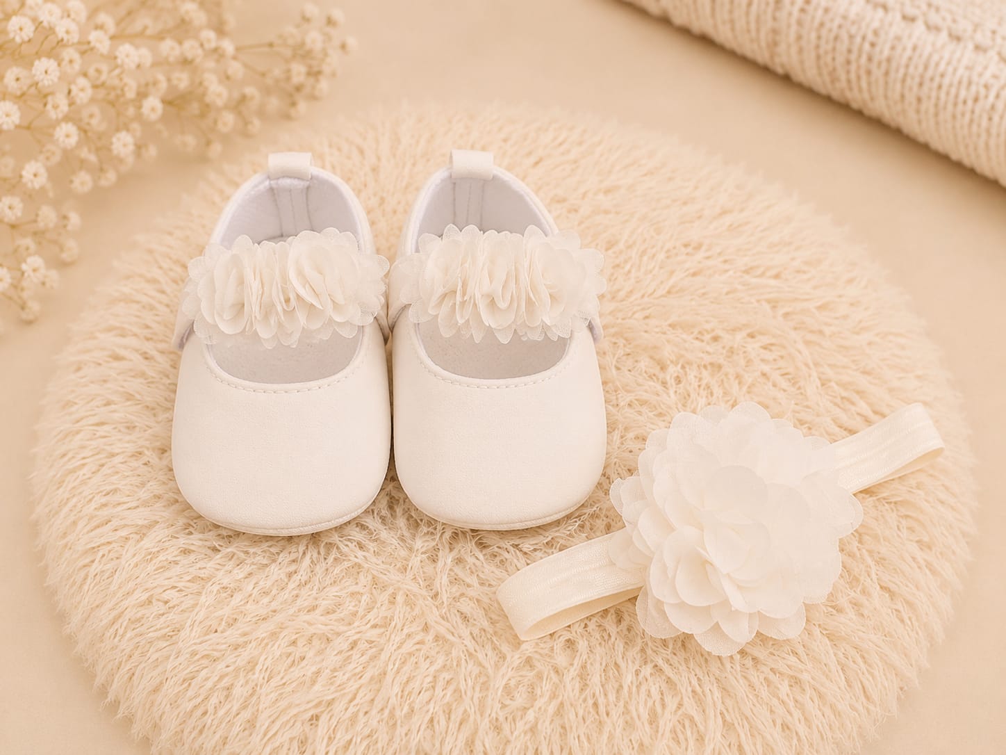 Set Elegancia Perla para Bebé