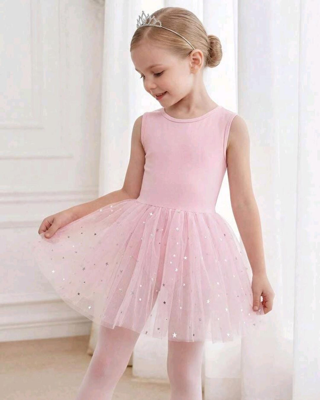 Vestido princesa estrella de ensueño