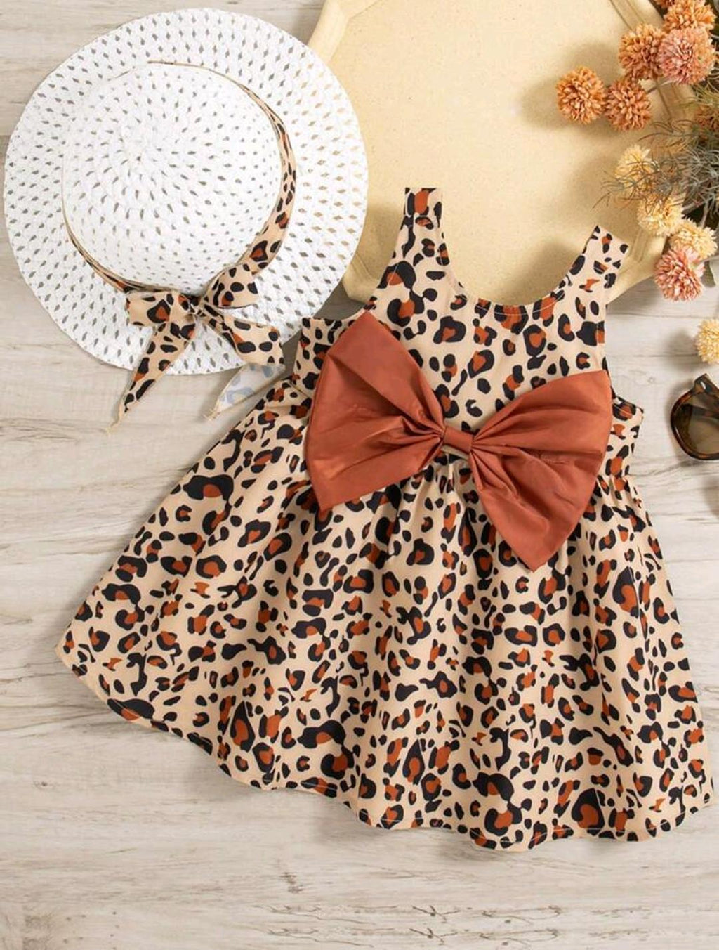 Vestido Safari animal print