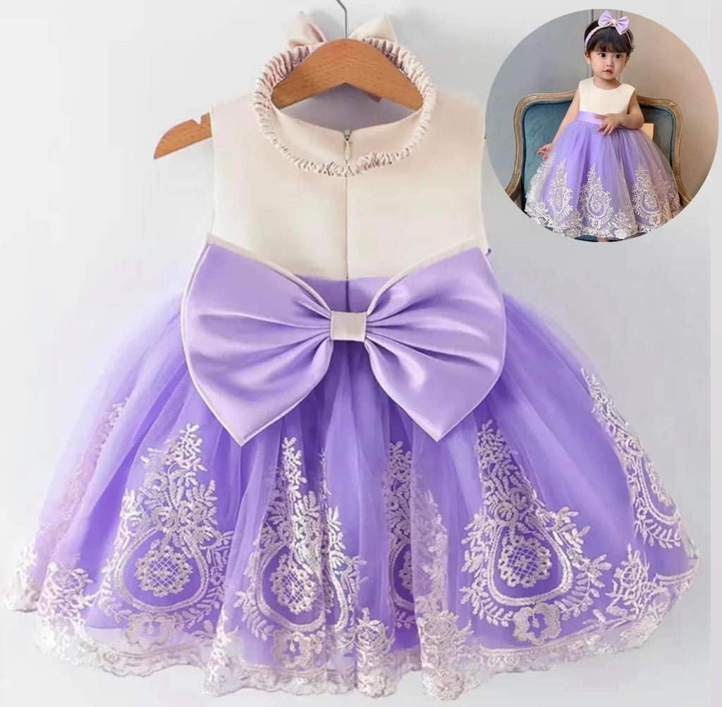 Vestido Princesa Lavanda Encantada