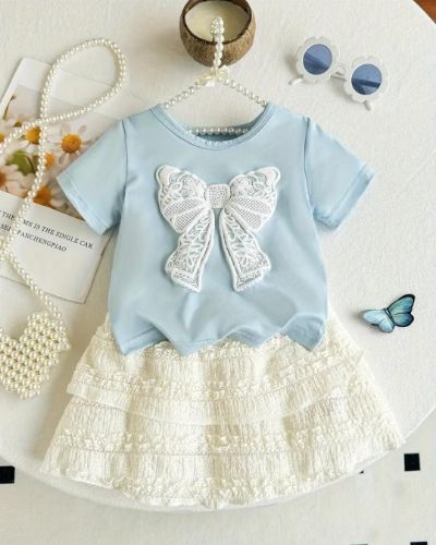 Conjunto Infantil Encanto Celeste