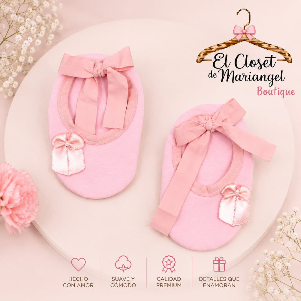 Zapatitos de Cuento "Primeros Pasos de Amor"