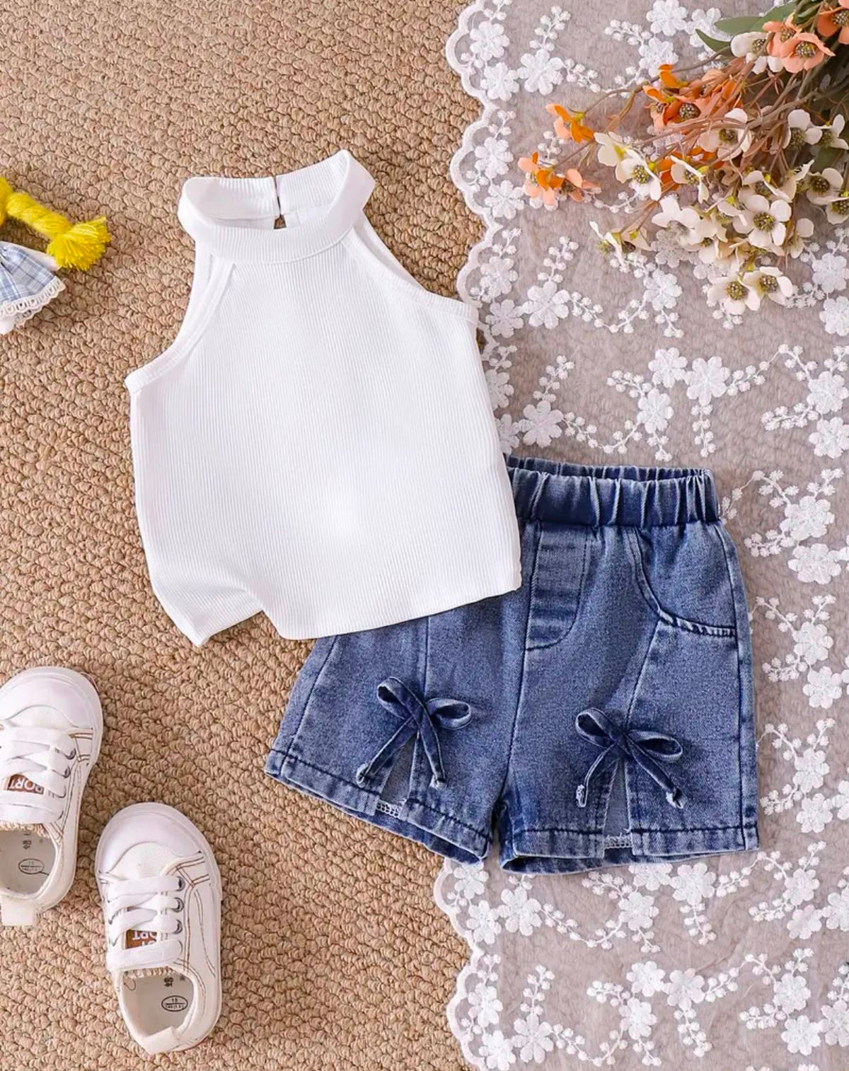 Conjunto Chic Sun & Denim