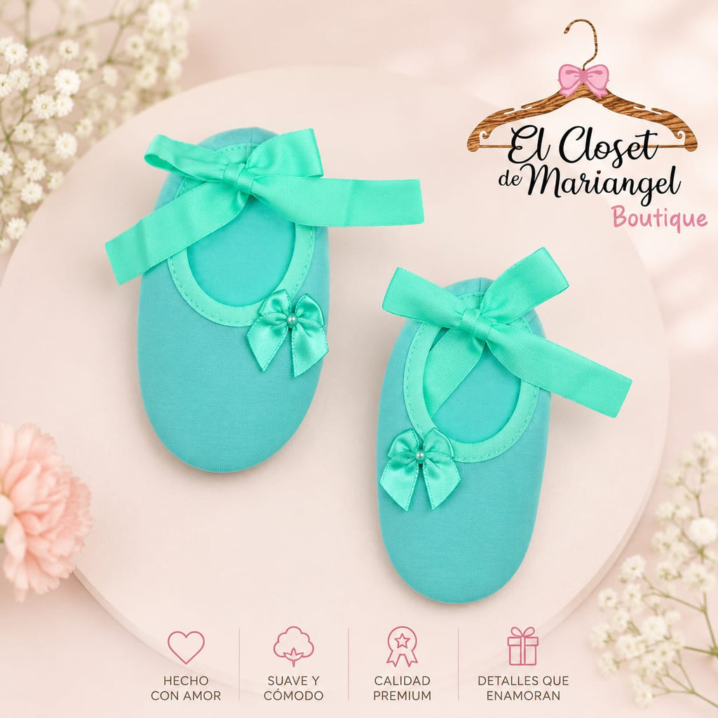 Zapatitos de Cuento "Primeros Pasos de Amor"