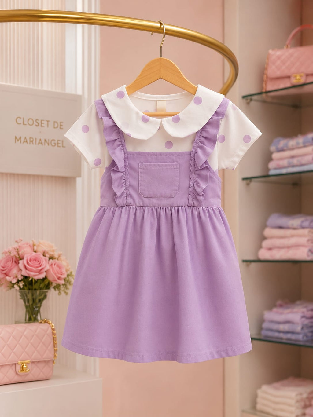 Conjunto Dulce Lavanda