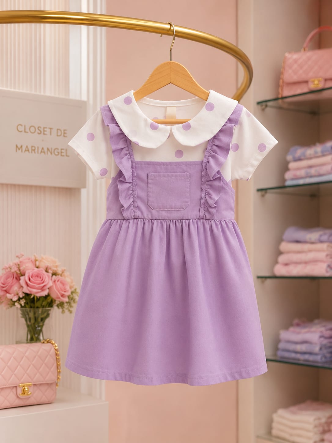 Conjunto Dulce Lavanda