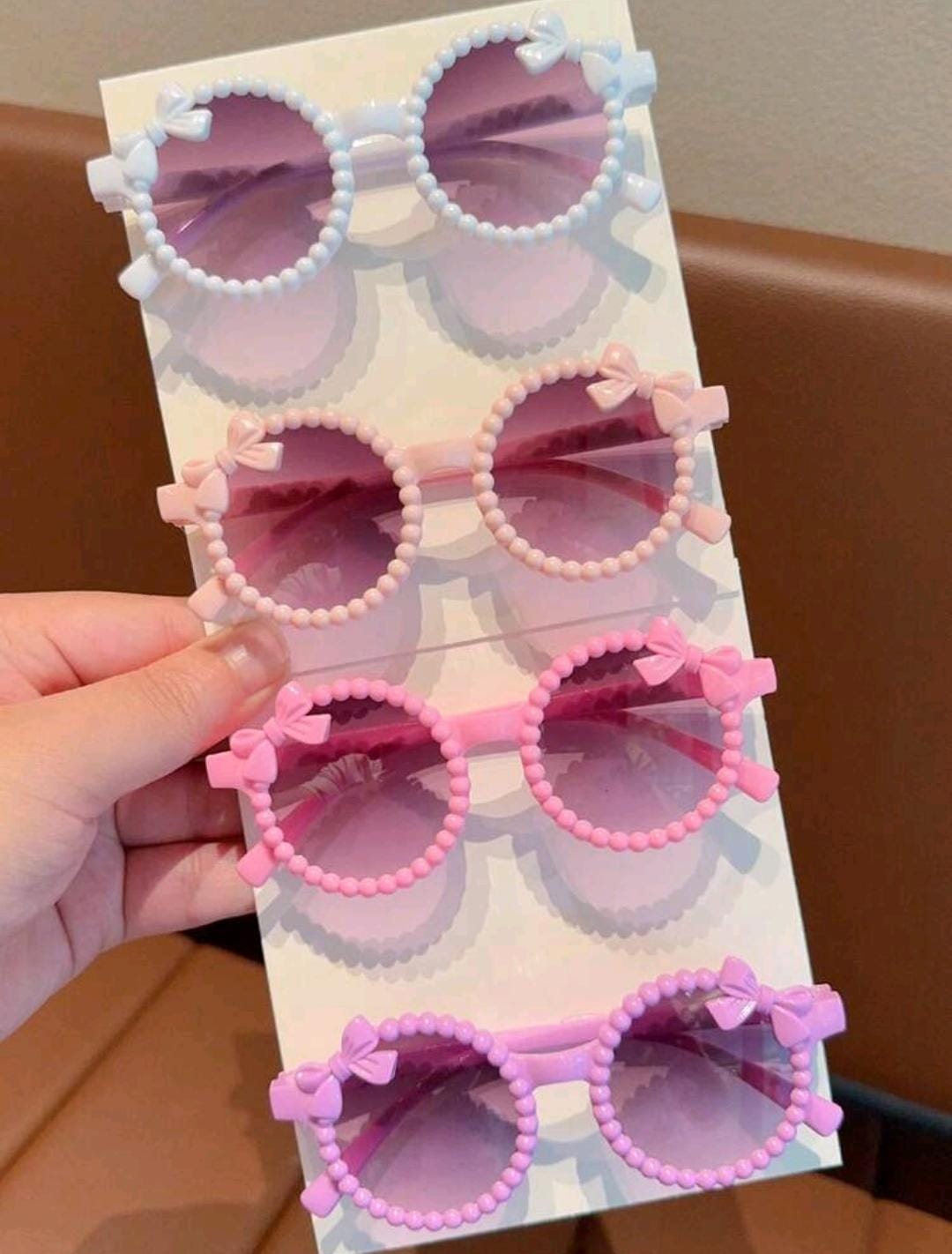 Gafas de Sol Pearl Bow Princess Kids