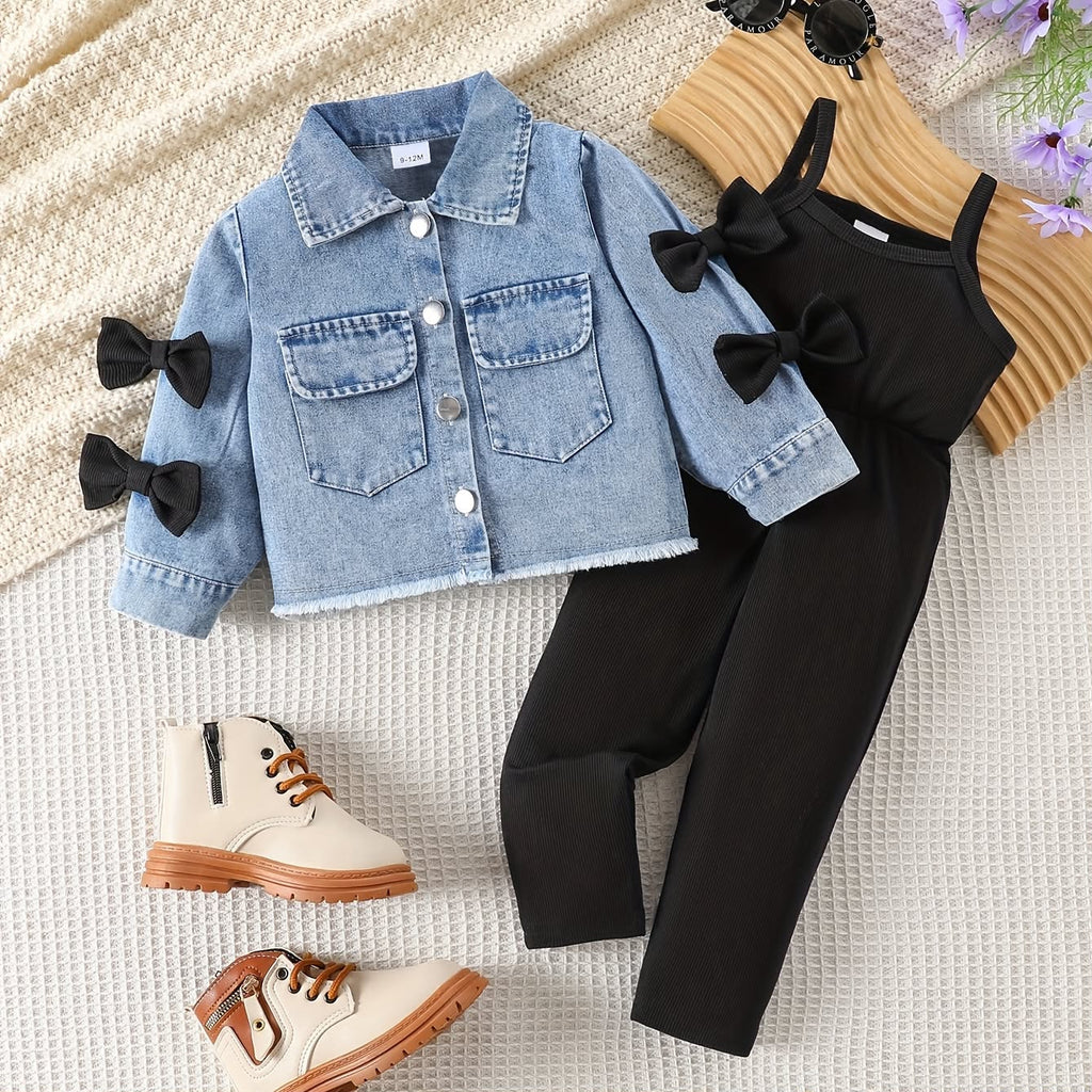 Set Urban Bows & Denim