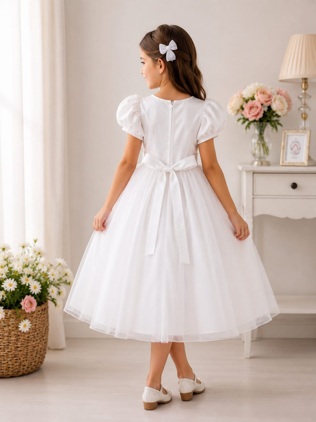 Vestido Ángel de Nieve encantado
