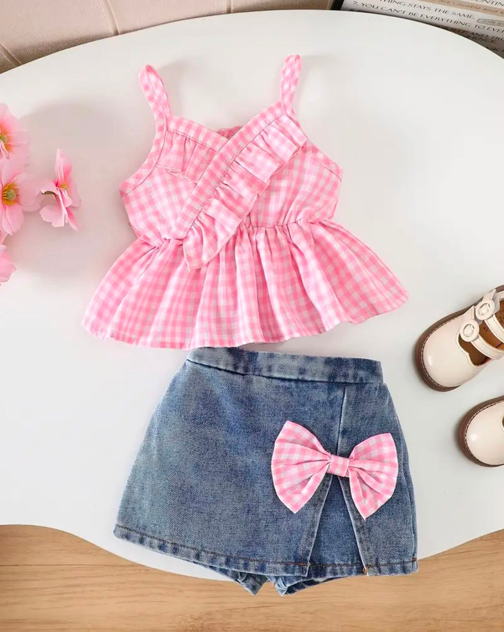 Conjunto Encanto Picnic & Denim