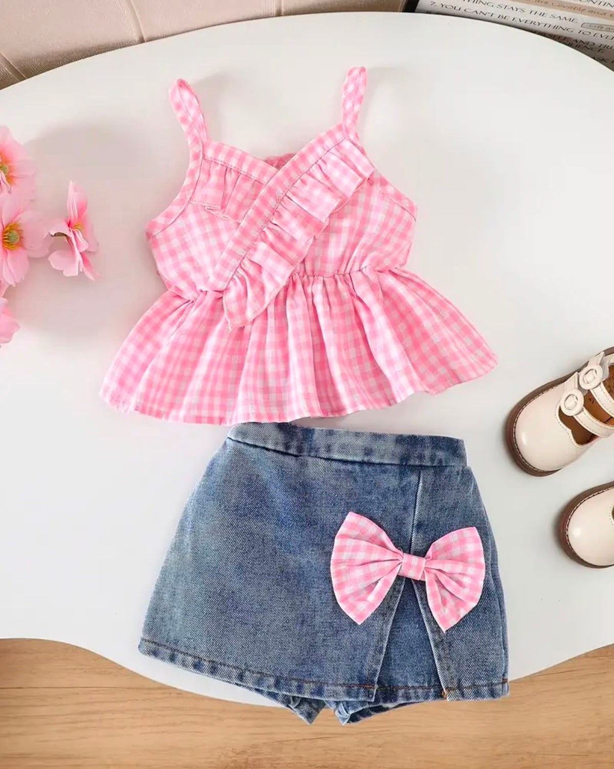 Conjunto Encanto Picnic & Denim