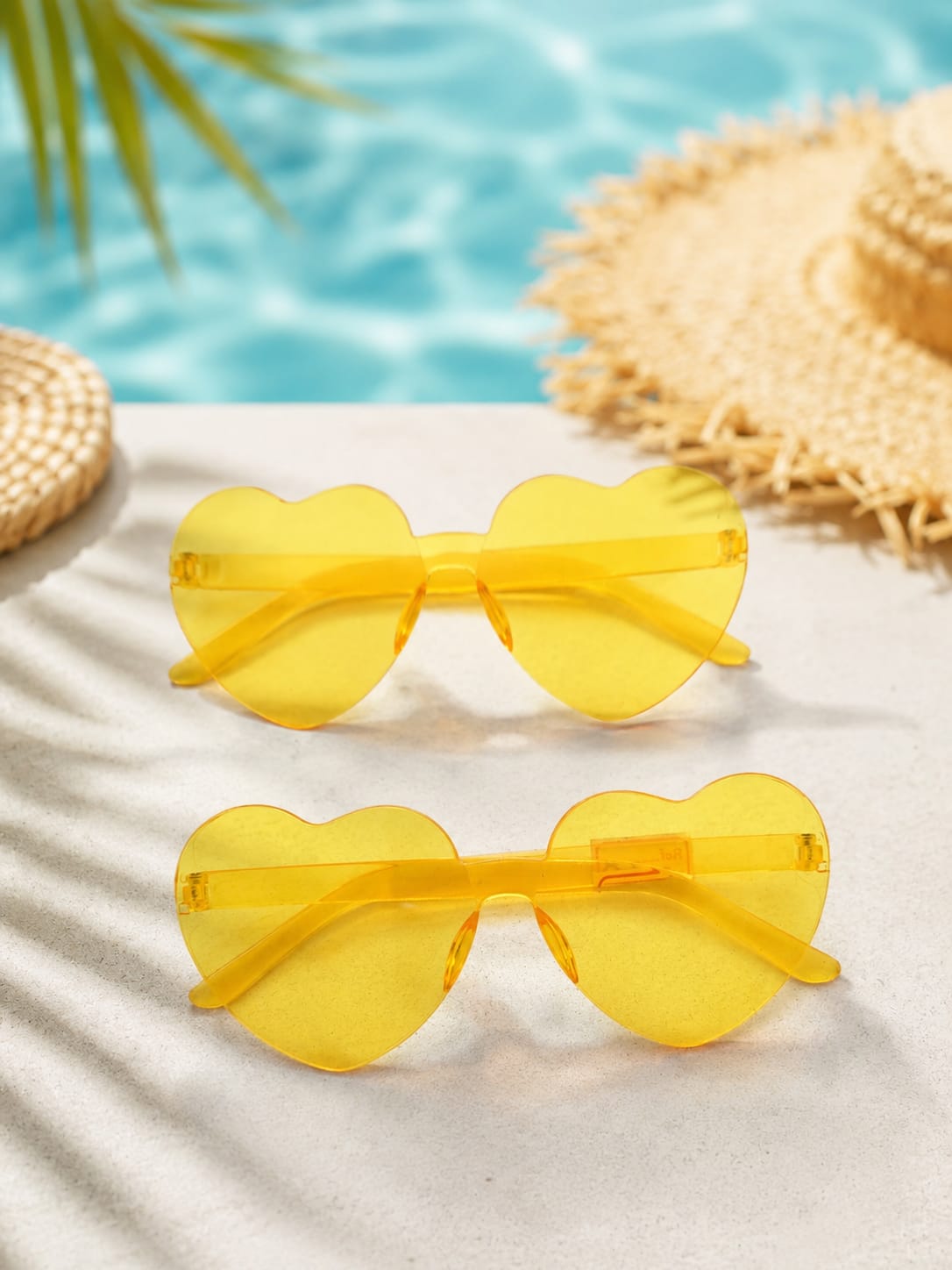 Gafas de Sol Corazón Sunshine Kids