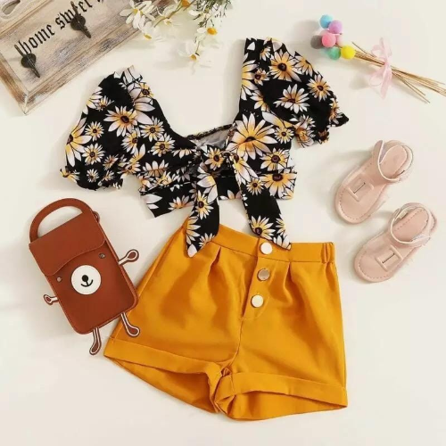 Conjunto Girasol Encantado